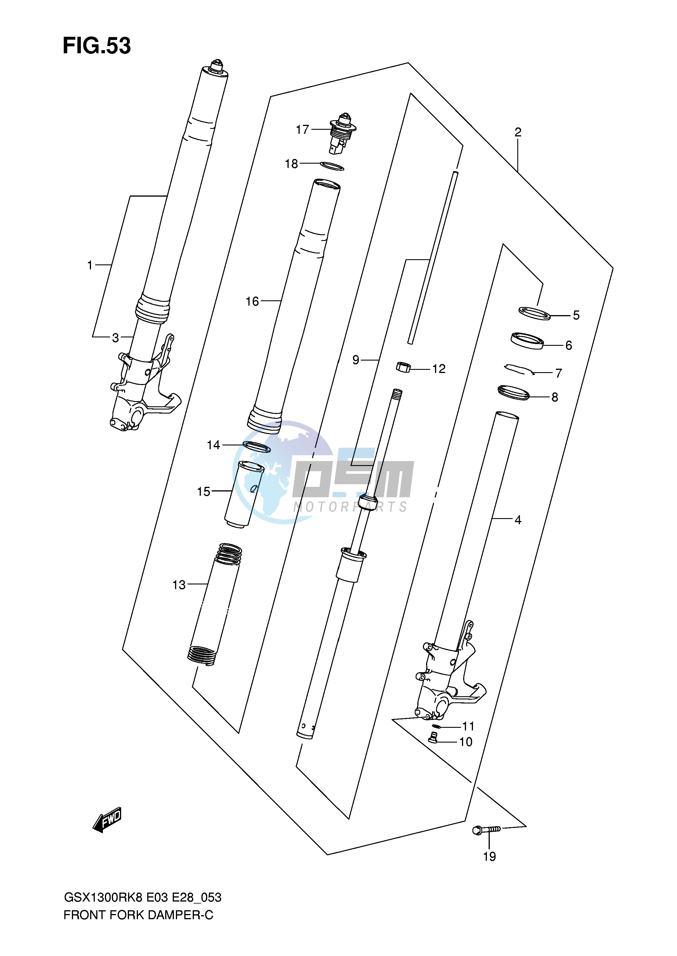 FRONT FORK DAMPER