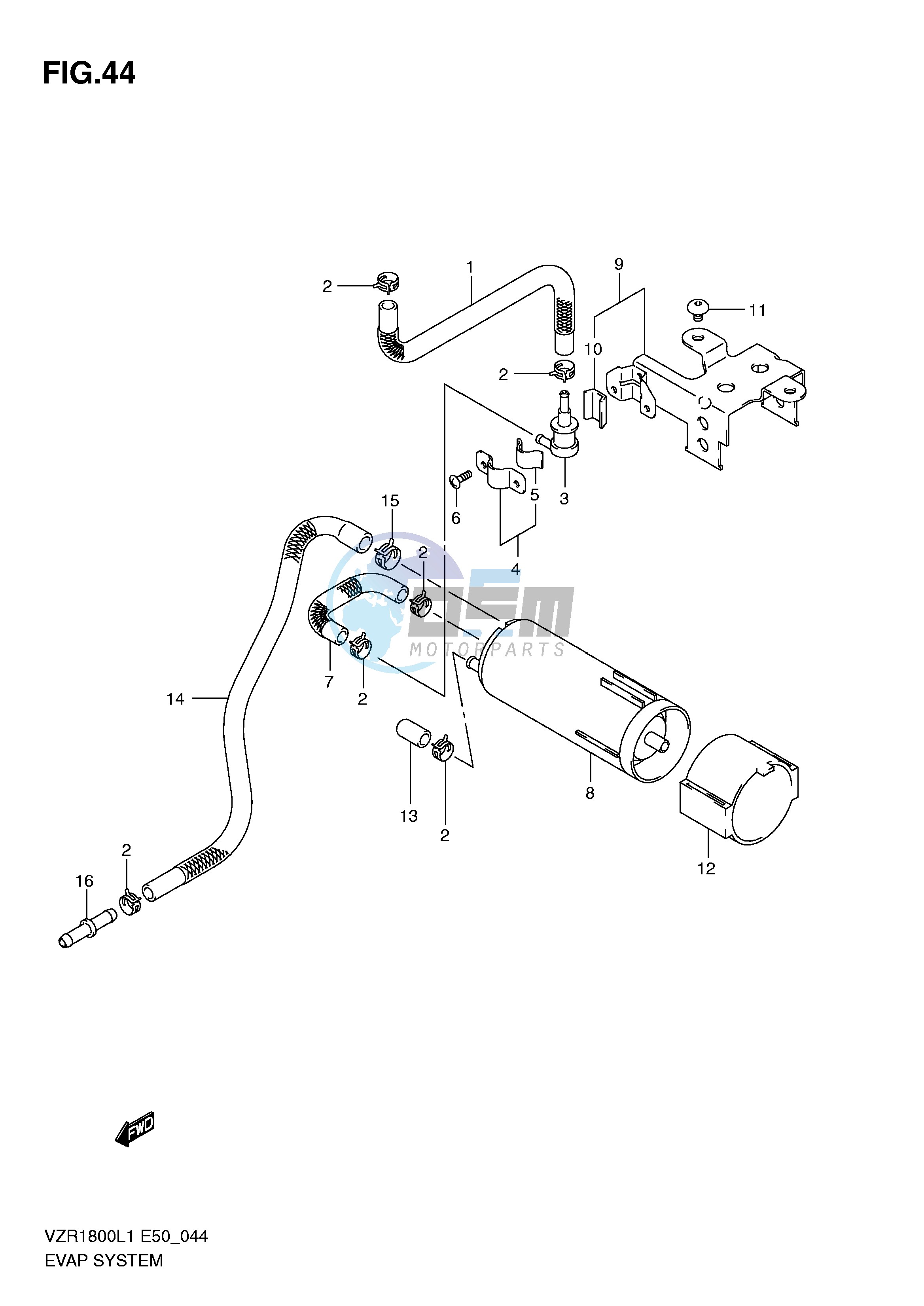 EVAP SYSTEM