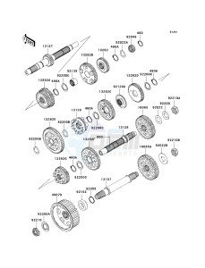 VN 2000 A [VULCAN 2000] (A6F-A7F) A7F drawing TRANSMISSION