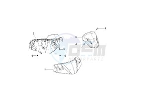 Runner PUREJET 50 drawing Cowling