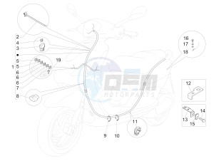 Fly 125 4t e3 (Vietnam) Vietnam drawing Main cable harness