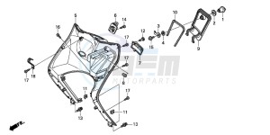 FES125 S-WING drawing INNER BOX (FES1253-5)(FES1503-5)