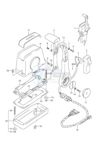 DF 70 drawing Top Mount Single (1) (2005-2008)