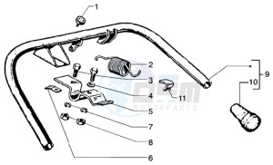 PX 150 E U.S.A. drawing Stand