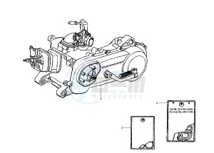 Runner VX-VXR 125-200 125 drawing Engine