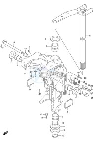 DF 150 drawing Swivel Bracket