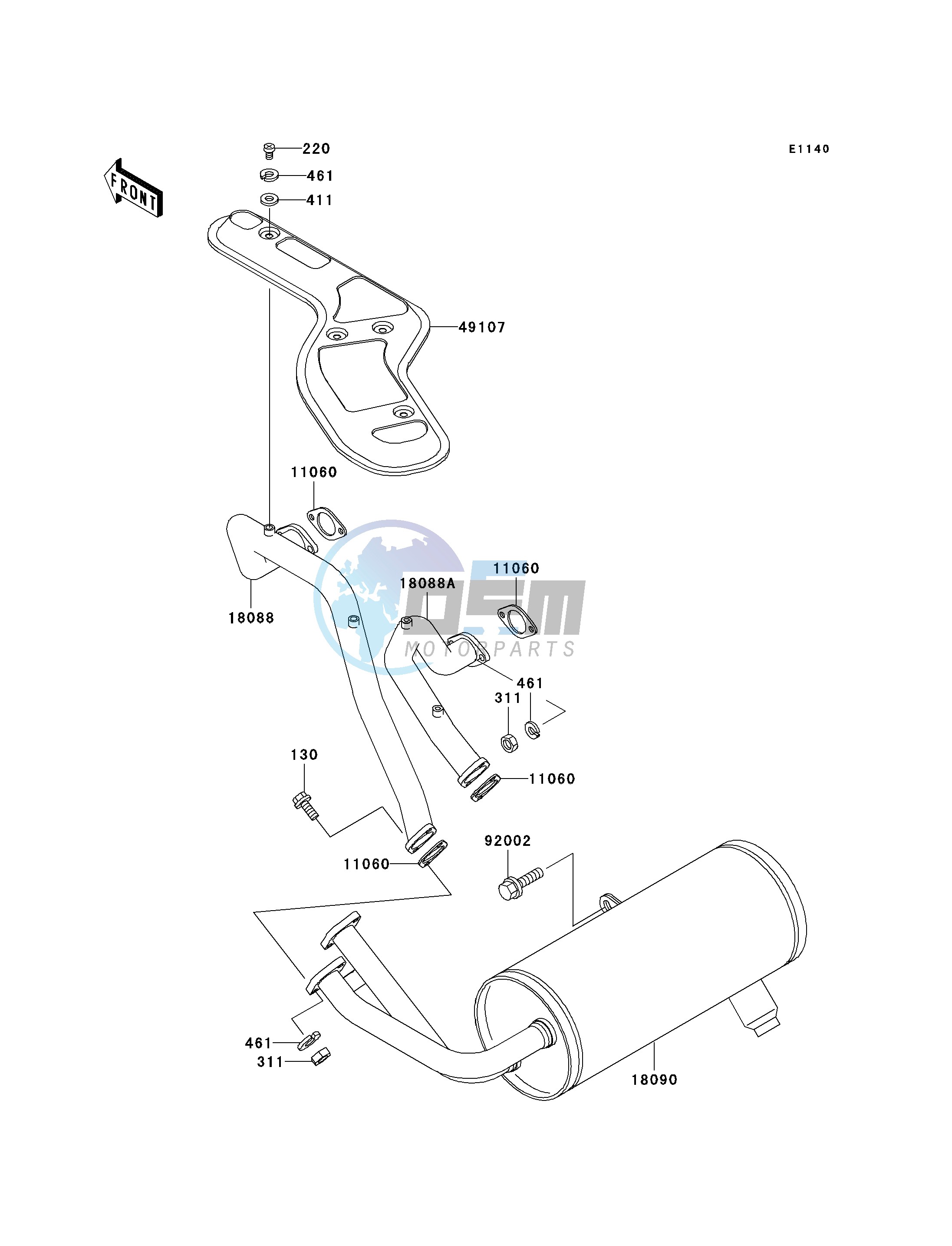 MUFFLER-- S- -