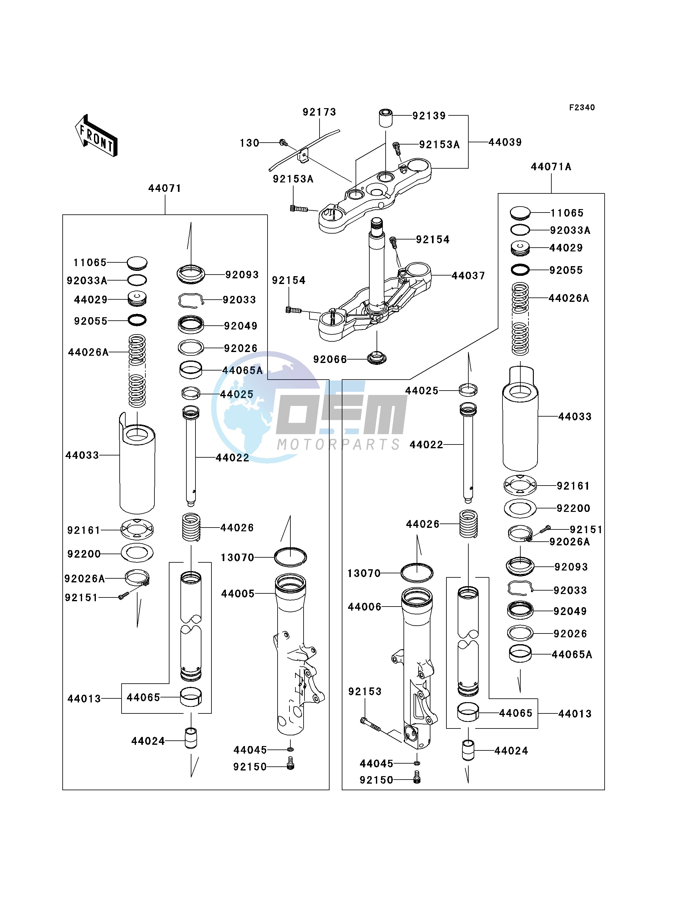 FRONT FORK