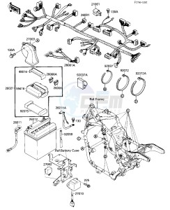 VN 1500 A [VULCAN 88] (A1-A5) [VULCAN 88] drawing ELECTRICAL EQUIPMENT