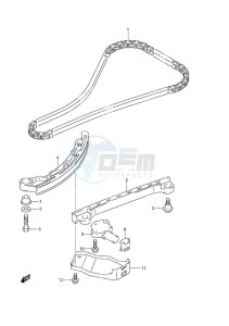 DF 60A drawing Timing Chain