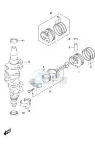 DF 60A drawing Crankshaft