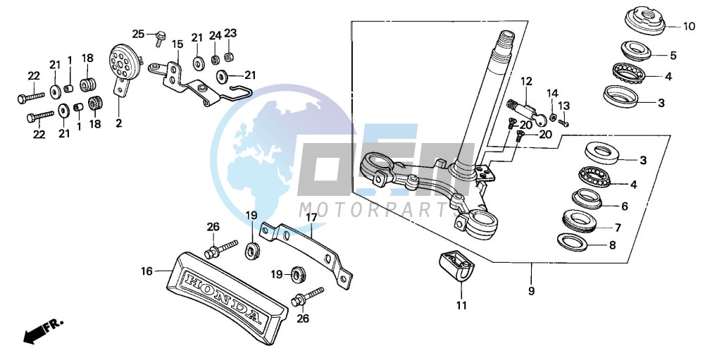 STEERING STEM