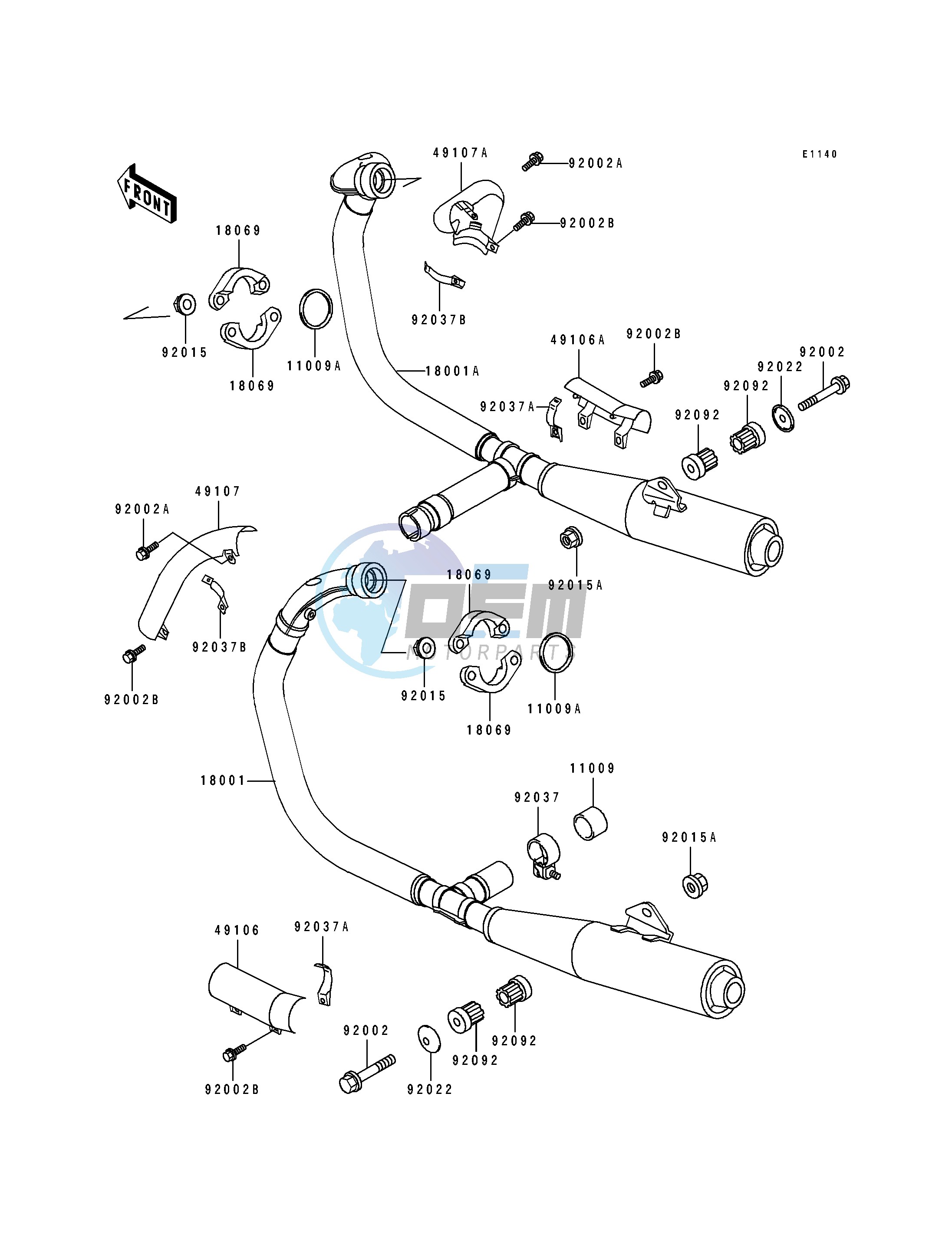 MUFFLER-- S- -