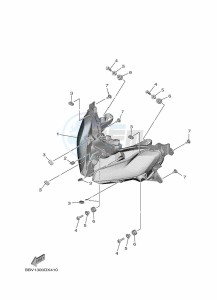 XP560D TMAX TECH MAX (BBWA) drawing FRAME