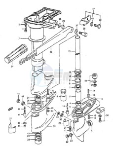 DT 2 drawing Gear Case