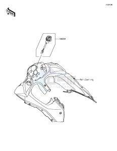 NINJA 650 EX650KJF XX (EU ME A(FRICA) drawing Accessory(DC Output)