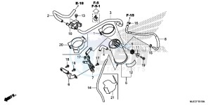 CB650FAJ CB650F 2ED drawing CANISTER