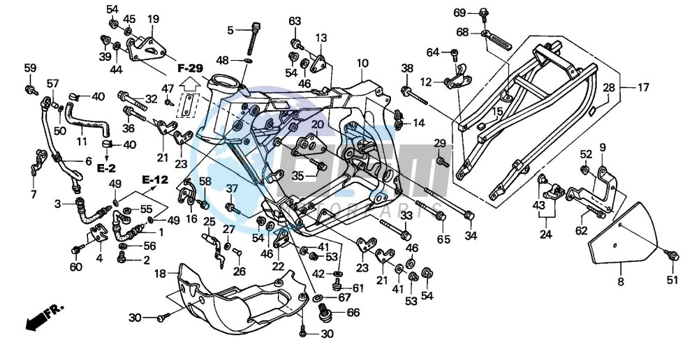 FRAME BODY