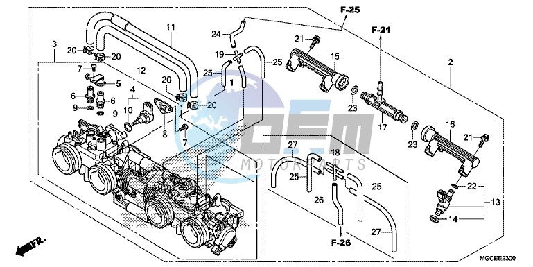 THROTTLE BODY