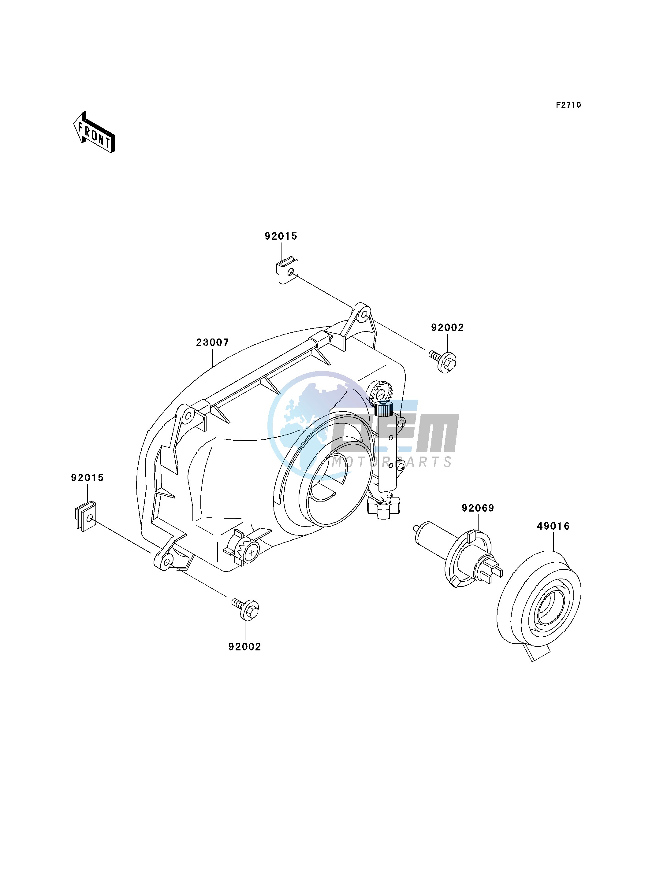 HEADLIGHT-- S- -