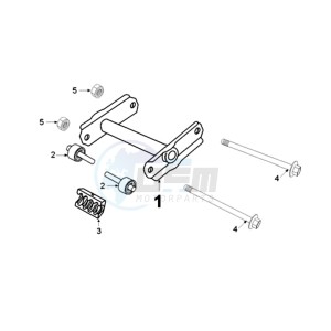 ELYSEO 100 FR drawing ENGINEMOUNT