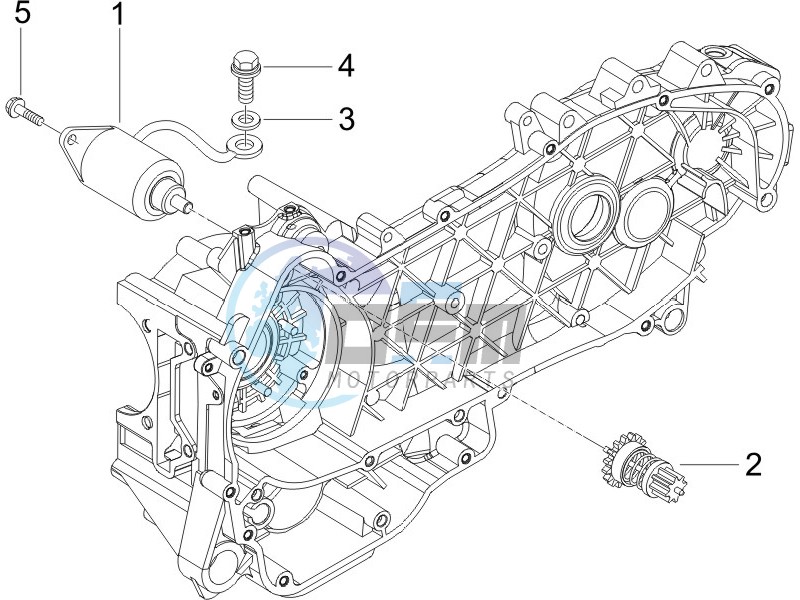 Starter - Electric starter