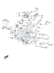 S2 A [MACH II] (-A) 350 [MACH II] drawing FRAME_FRAME FITTINGS