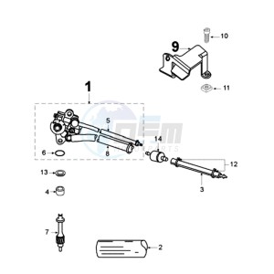 FIGHT XRACE LNDA BE drawing OIL PUMP FIXED