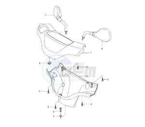 BW'S EASY 50 drawing COWLING