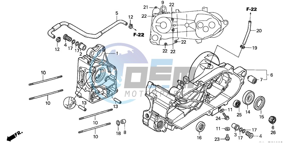 CRANKCASE