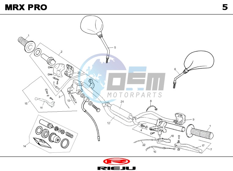 HANDLEBAR - CONTROLS