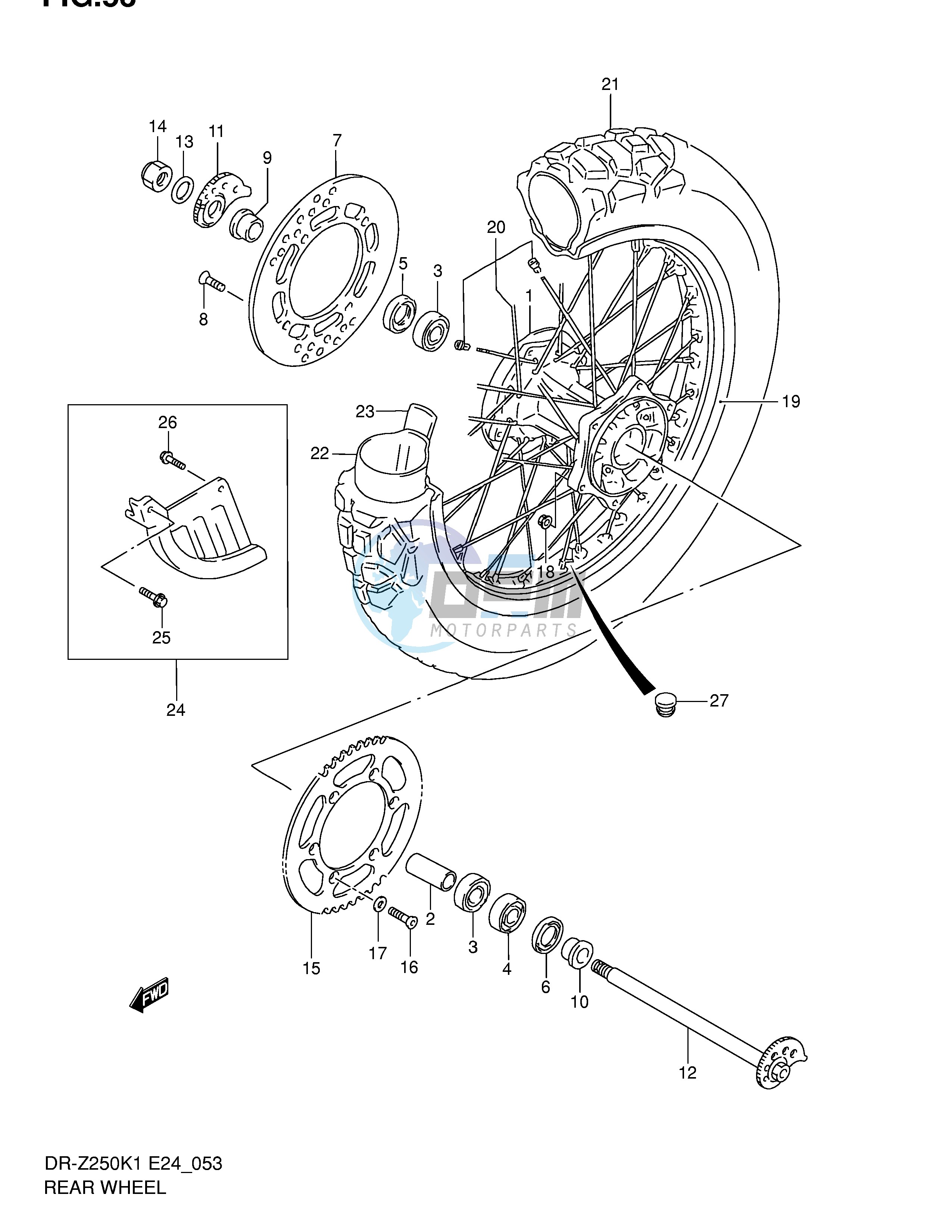 REAR WHEEL