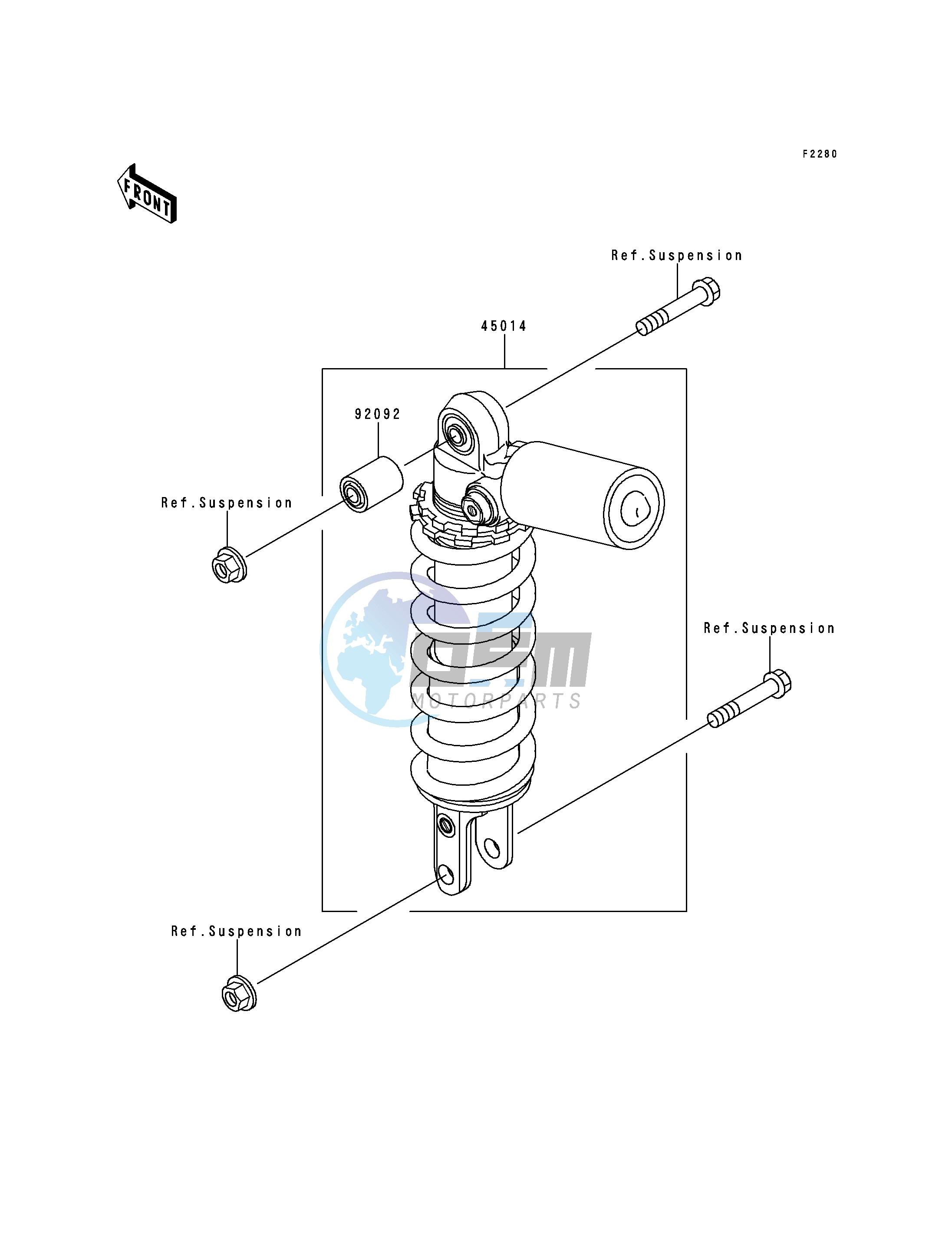 SHOCK ABSORBER-- S- -