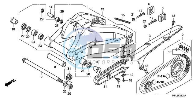 SWINGARM