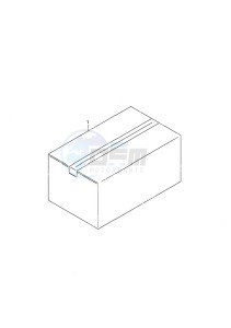 DF 25 V-Twin drawing Starting Motor