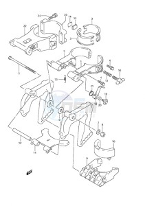 df 2.5 drawing Swivel Bracket