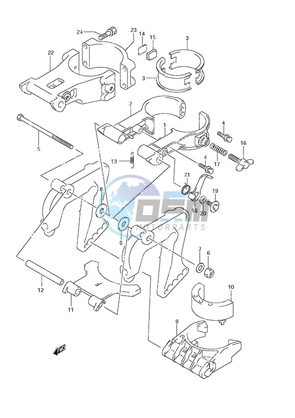 Swivel Bracket