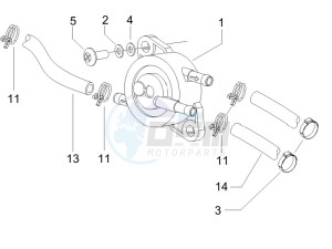 Runner 50 SP 2012 in fiche drawing Supply system