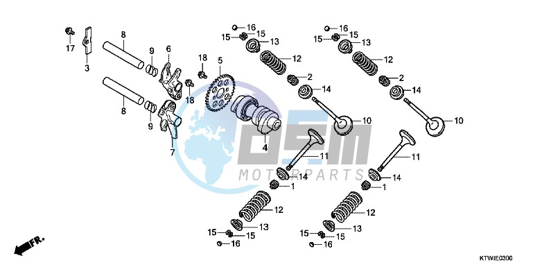 CAMSHAFT/VALVE