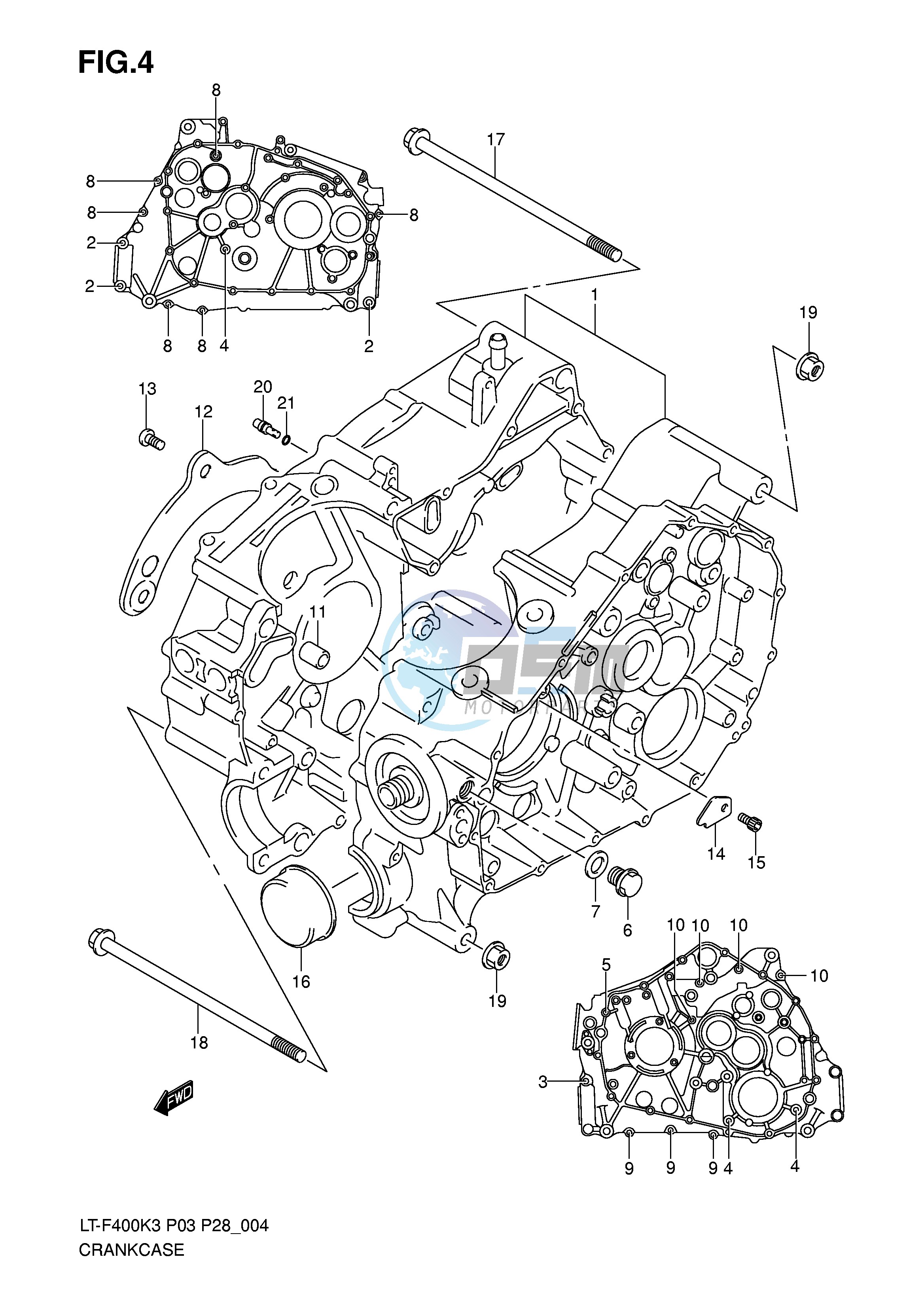 CRANKCASE