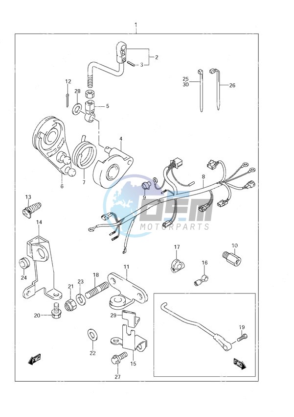 Remote Control Parts