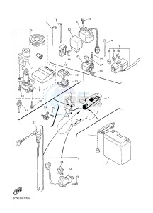 XJR1300C XJR 1300 (2PN3) drawing ELECTRICAL 2