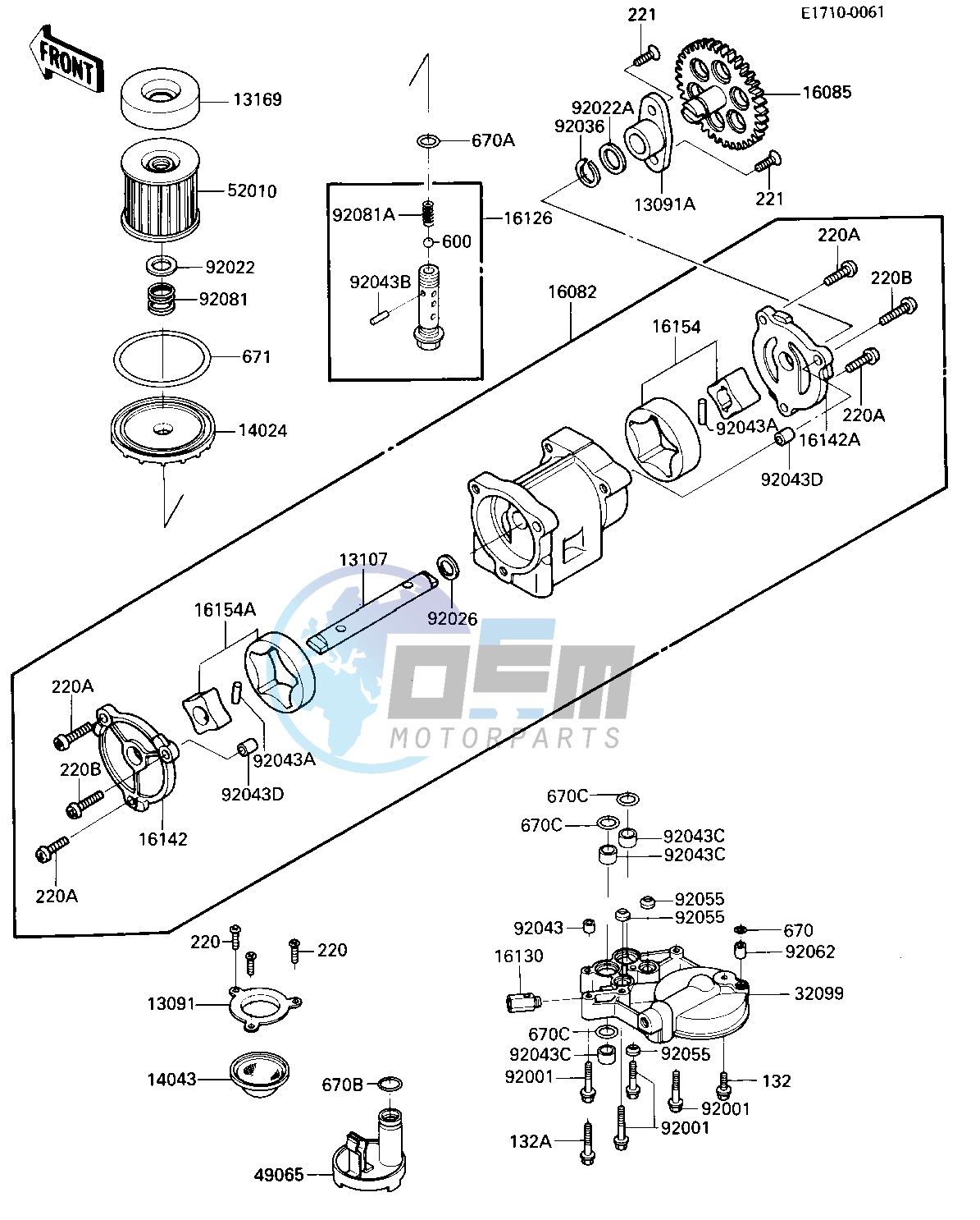 OIL PUMP_OIL FILTER