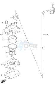 df 2.5 drawing Water Pump