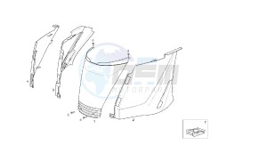 RAMBLA-250 - 125 CC VTHRA1B1A VTHRA1A1A drawing SIDE COVERS