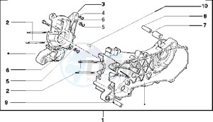 Free pptt 50 drawing Crankcase