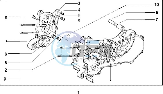 Crankcase