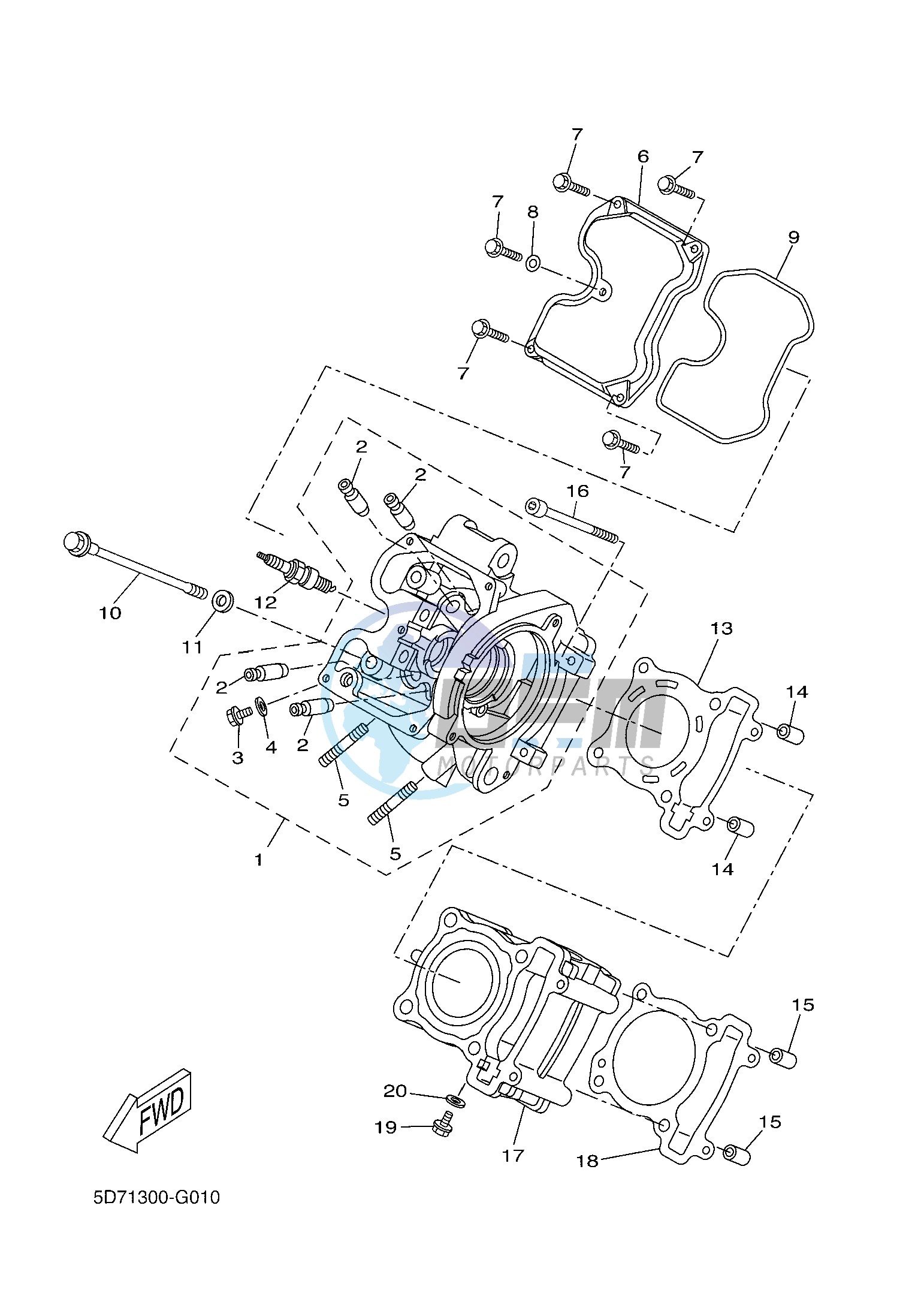 CYLINDER HEAD