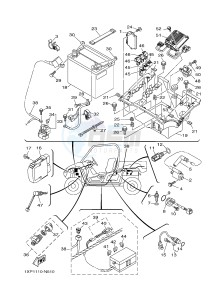 YXM700E YXM700PF VIKING (1XPS) drawing ELECTRICAL 1