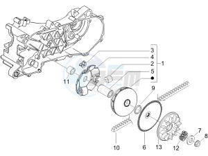 Runner 50 Pure Jet SC (UK) UK drawing Driving pulley